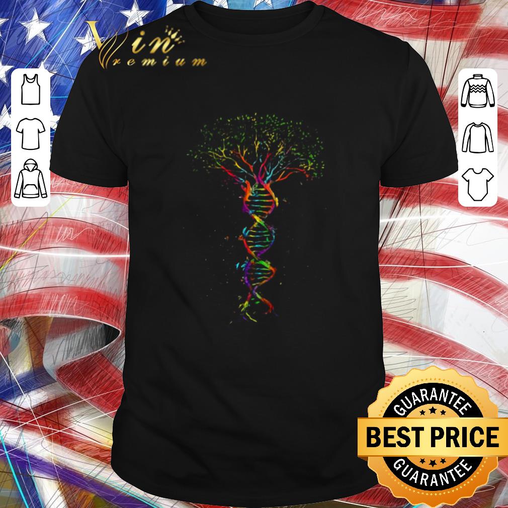 Top DNA Tree Of Life shirt