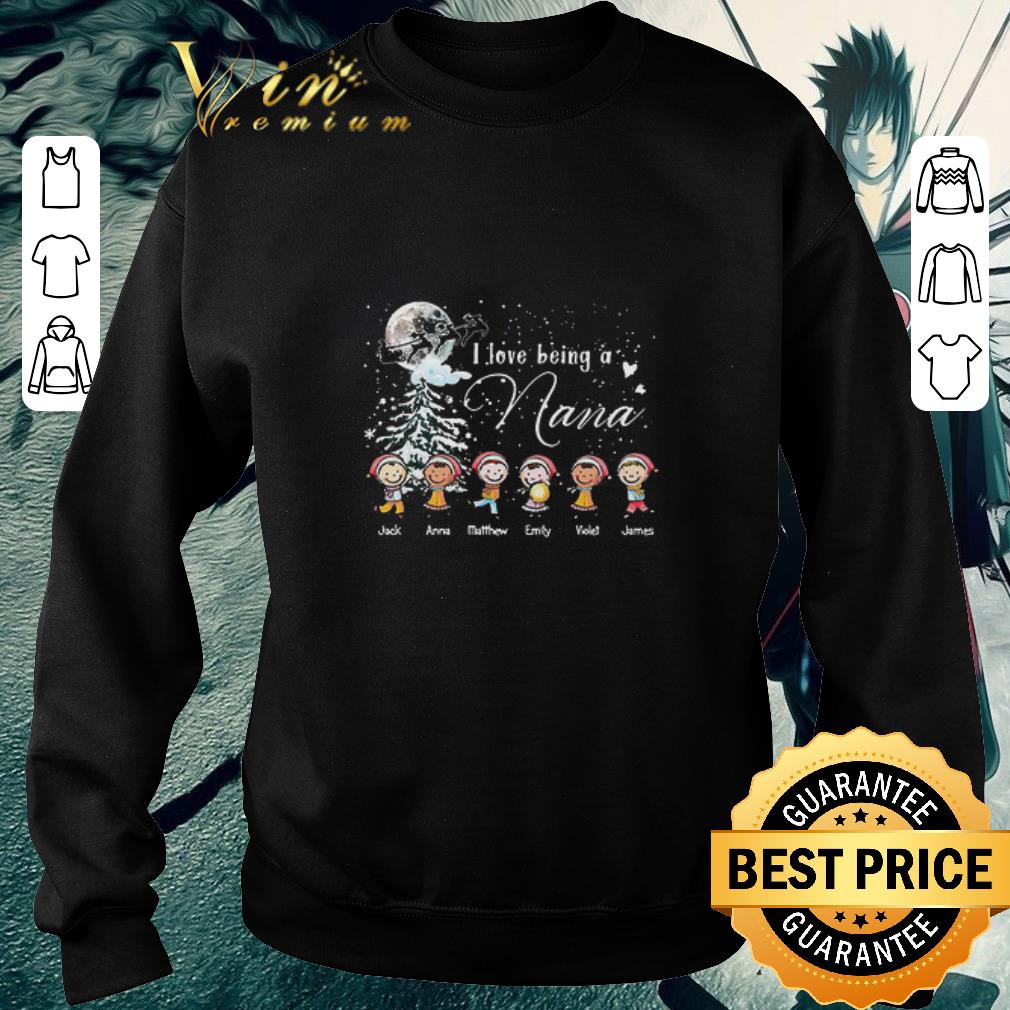 e8fe7cb5 original i love being a nana jack matthew emily violet james christmas shirt 4 - Original I Love Being A Nana Jack Matthew Emily Violet James Christmas shirt