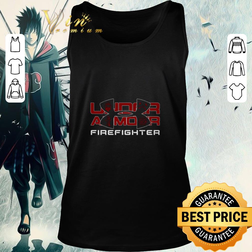 Original Firefighter Under Armour Logo shirt