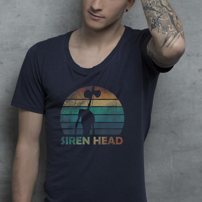 f99451dc nice scary siren head horror vintage shirt 4 - Nice Scary Siren Head Horror Vintage Shirt