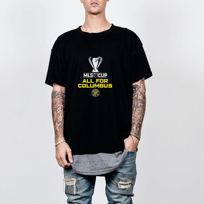 Nice All For Columbus Crew MLS Cup Champion 2020 Shirt
