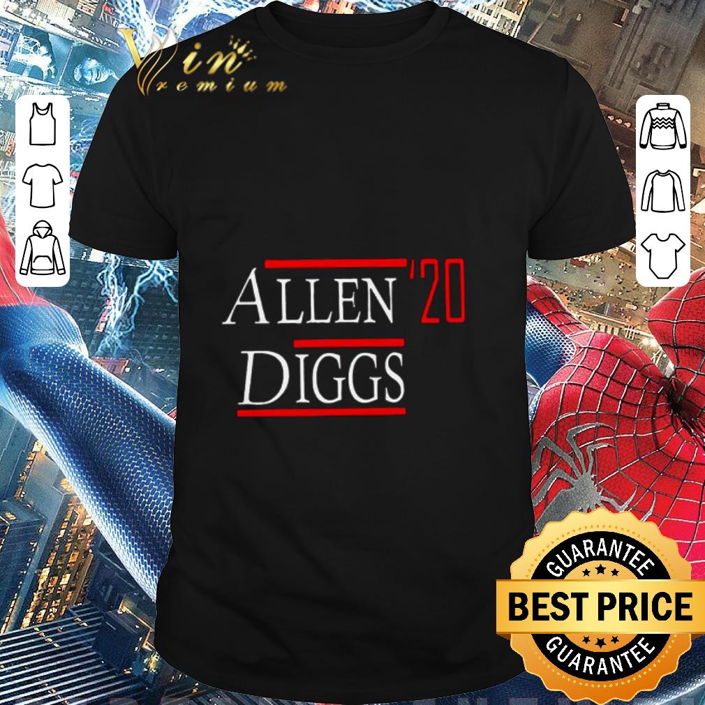 Top 2020 Allen Diggs Buffalo Bills Josh Allen Stefon Diggs shirt