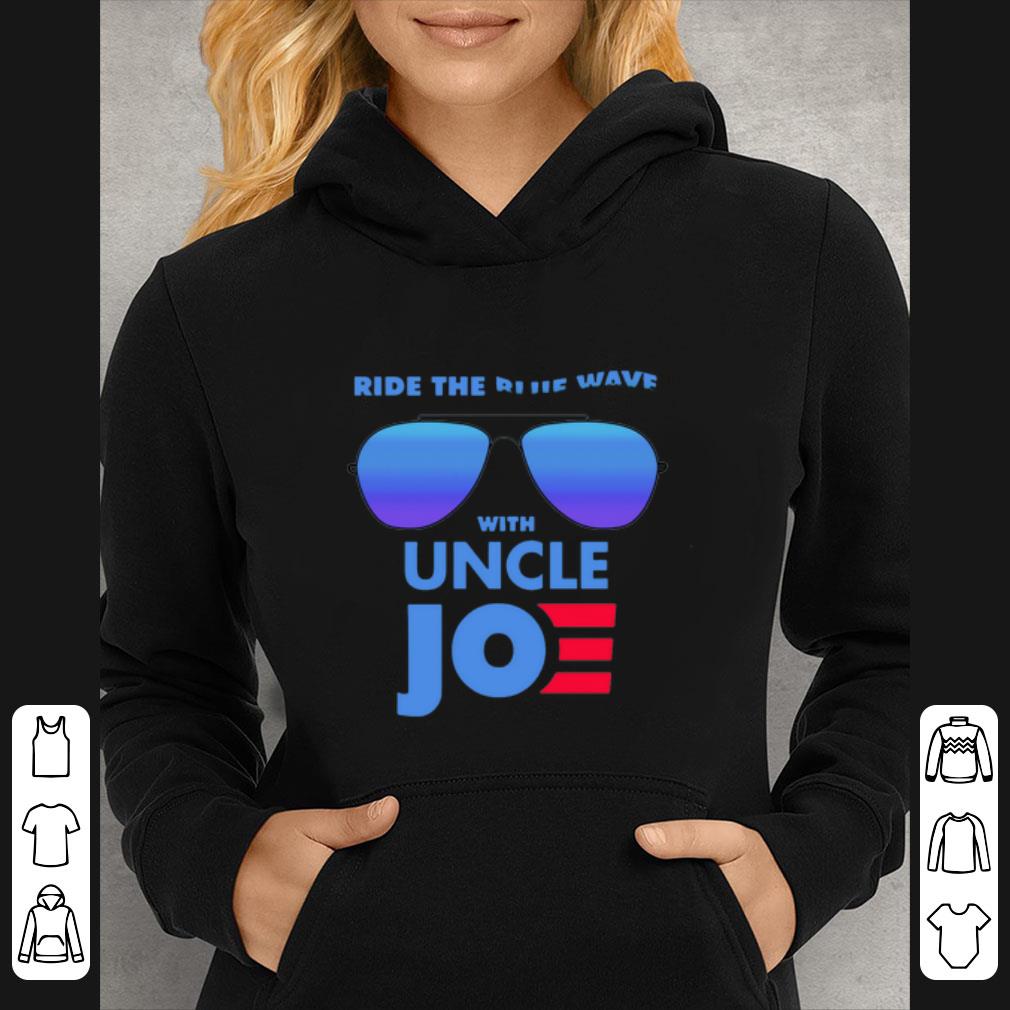 13773919 original ride the blue wave with uncle joe biden shirt 4 - Original Ride the Blue Wave with Uncle Joe Biden shirt