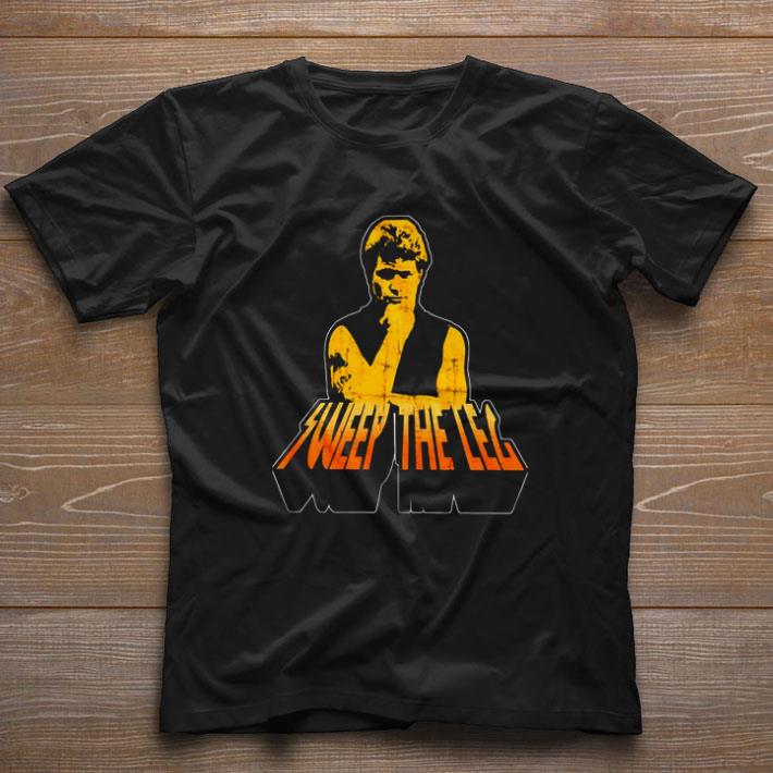 Pretty Karate Kid Sweep The Leg shirt