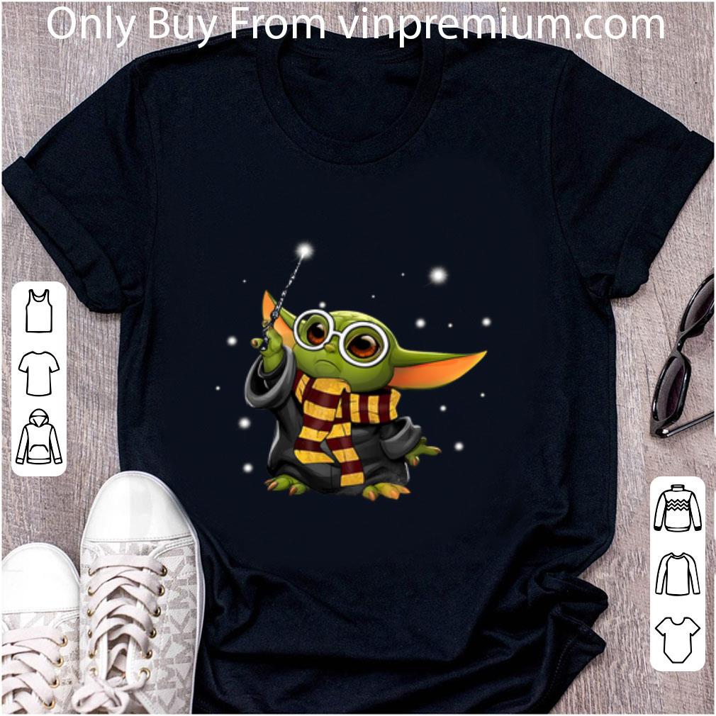 Great Harry Potter Mashup Baby Yoda Star Wars shirt