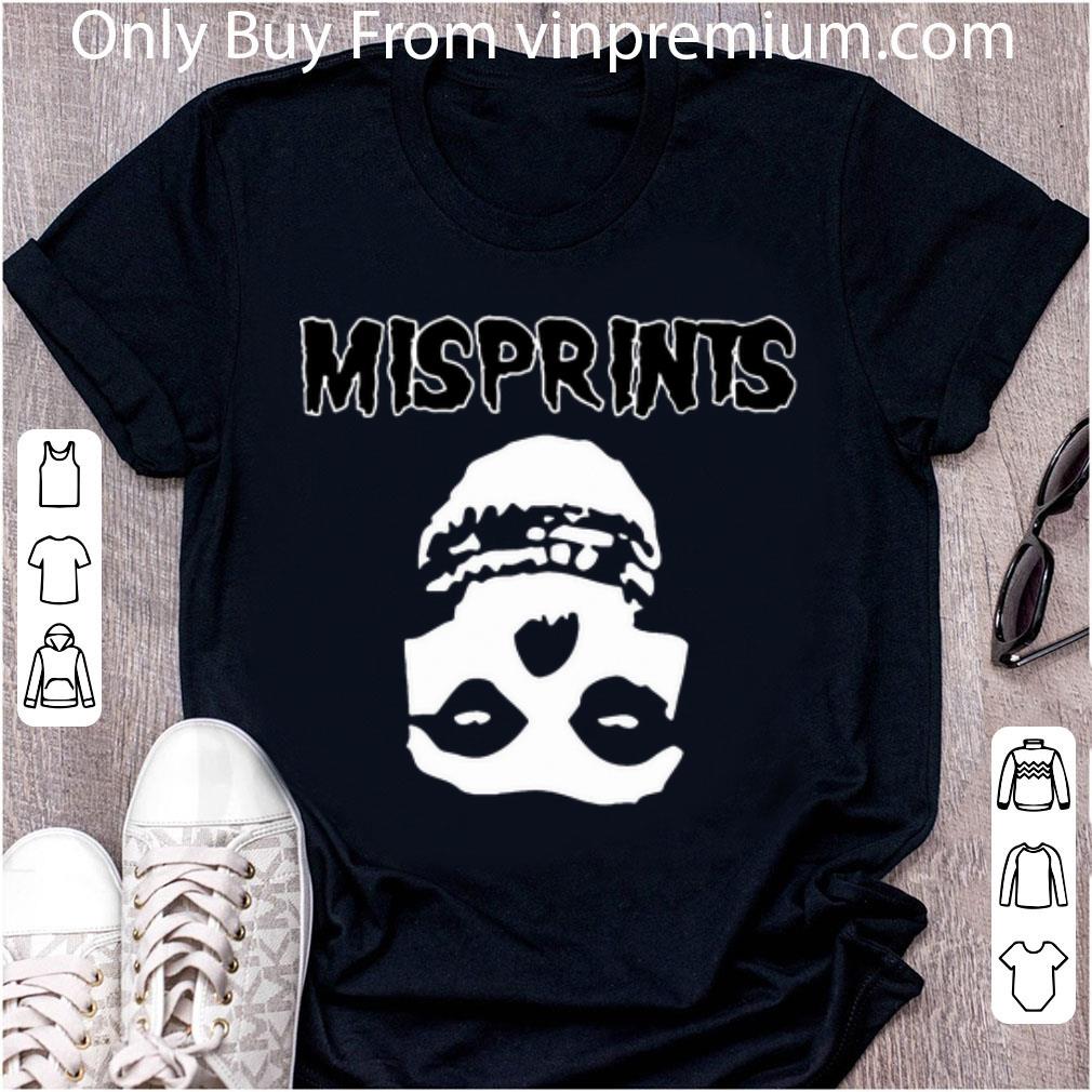 Awesome Misprints Skull shirt