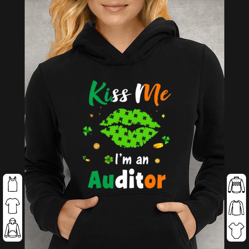 2c532110 awesome shamrock lips kiss me i m auditor st patrick s day shirt 4 - Awesome Shamrock Lips Kiss Me I’m Auditor St Patrick’s Day shirt