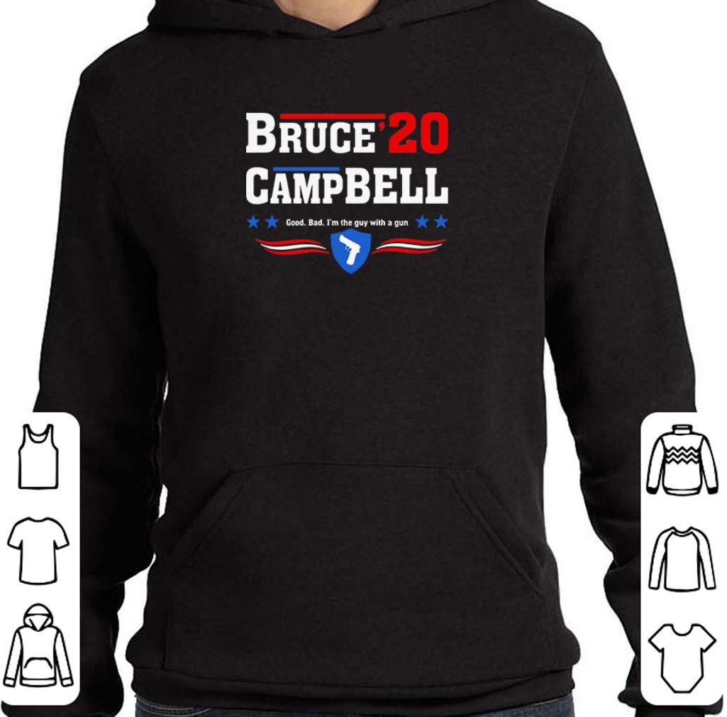 Original Bruce Campbell 2020 Good Bad I’m The Guy With A Gun shirt 3390be4c original bruce campbell 2020 good bad i m the guy with a gun shirt 4 - Original Bruce Campbell 2020 Good Bad I’m The Guy With A Gun shirt