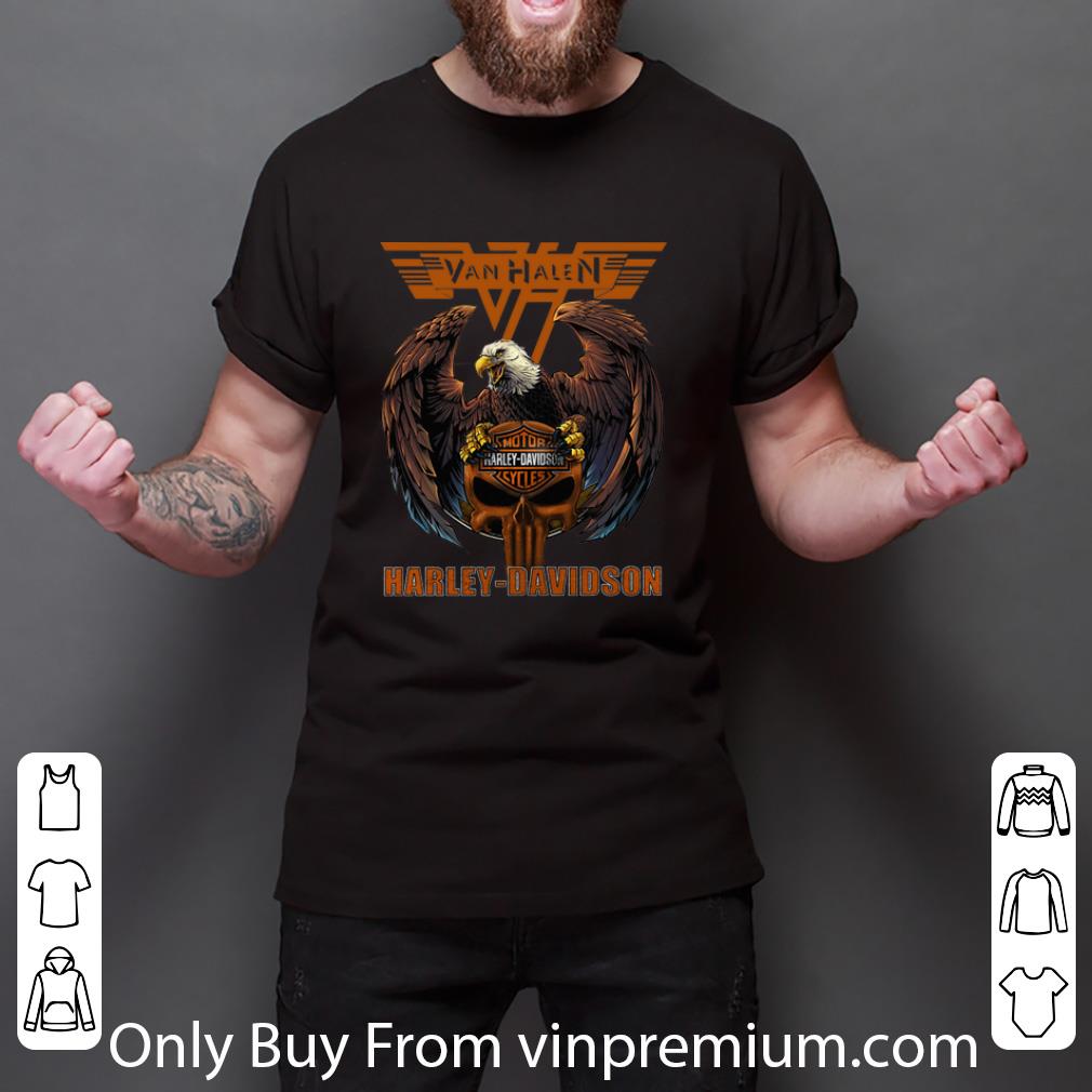 Premium Eagle Van Halen Harley Davidson shirt Premium Eagle Van Halen Harley Davidson shirt