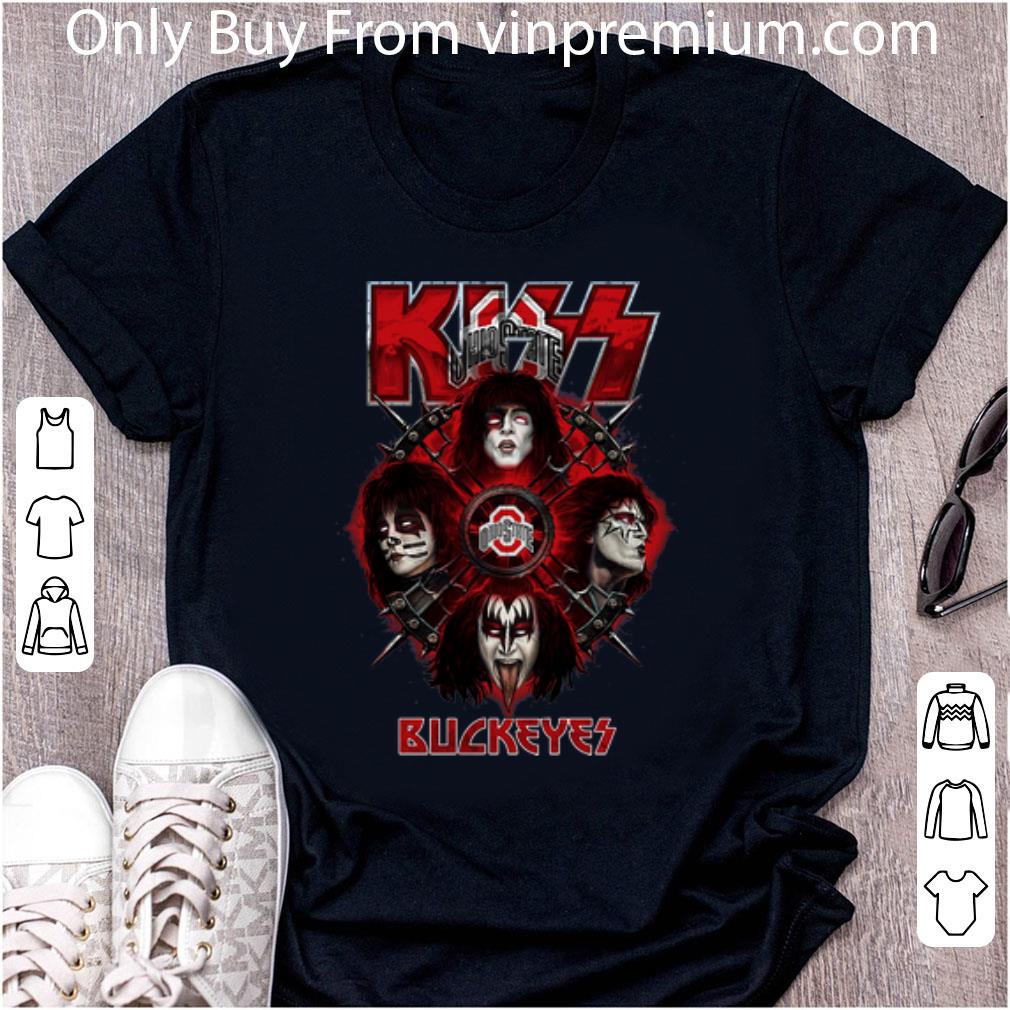 Official KISS Band Buckeyes Ohio State Buckeyes shirt
