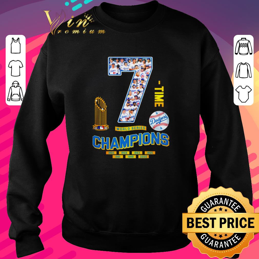 Hot Los Angeles Dodgers 7 time world series champions 1955-2020 shirt 49889674 hot los angeles dodgers 7 time world series champions 1955 2020 shirt 4 - Hot Los Angeles Dodgers 7 time world series champions 1955-2020 shirt