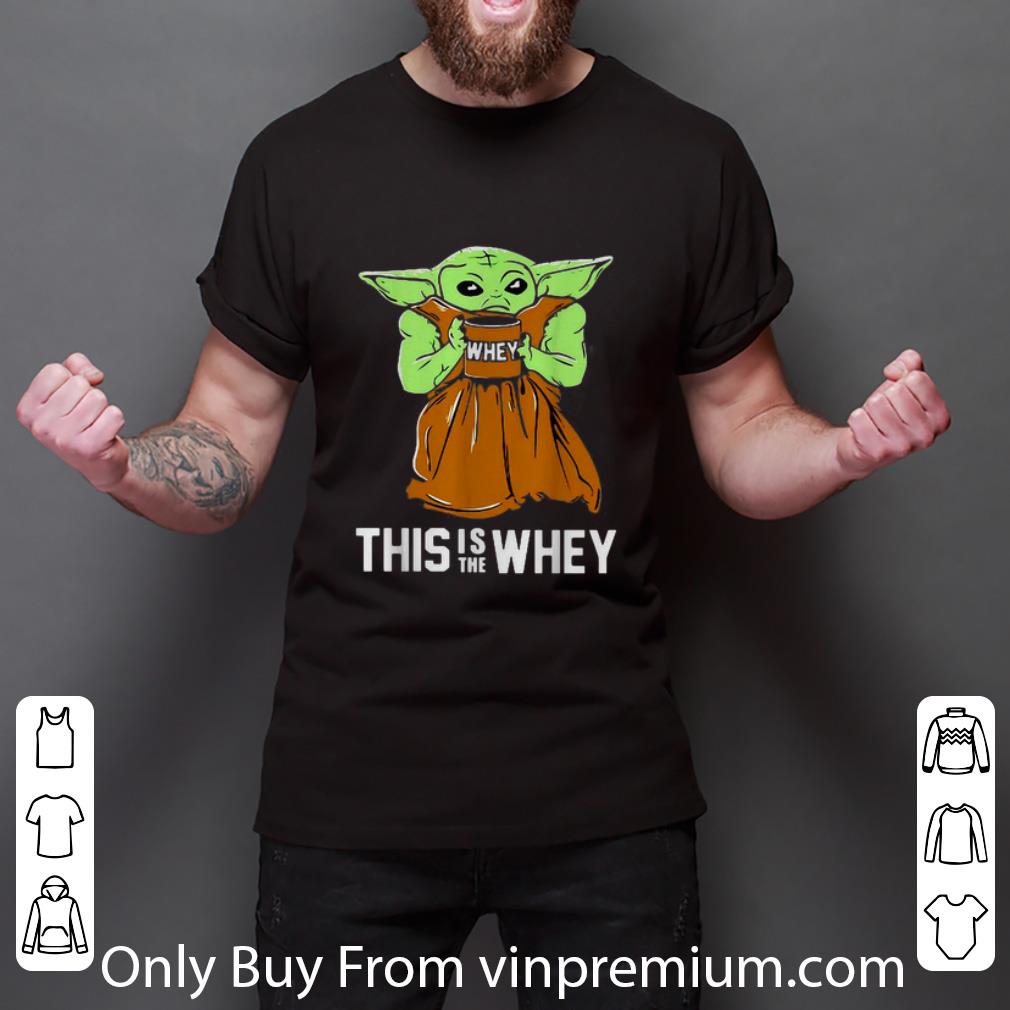 Original Baby Yoda whey this is the whey Star Wars shirt Original Baby Yoda whey this is the whey Star Wars shirt