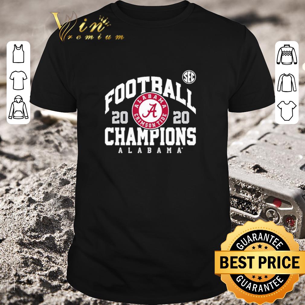 Original Football 2020 Champions Alabama Crimson Tide shirt