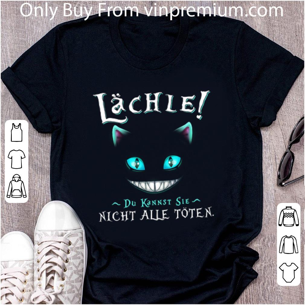 Awesome Lachle Du Kannet Sie Nicht Alle Toten shirt