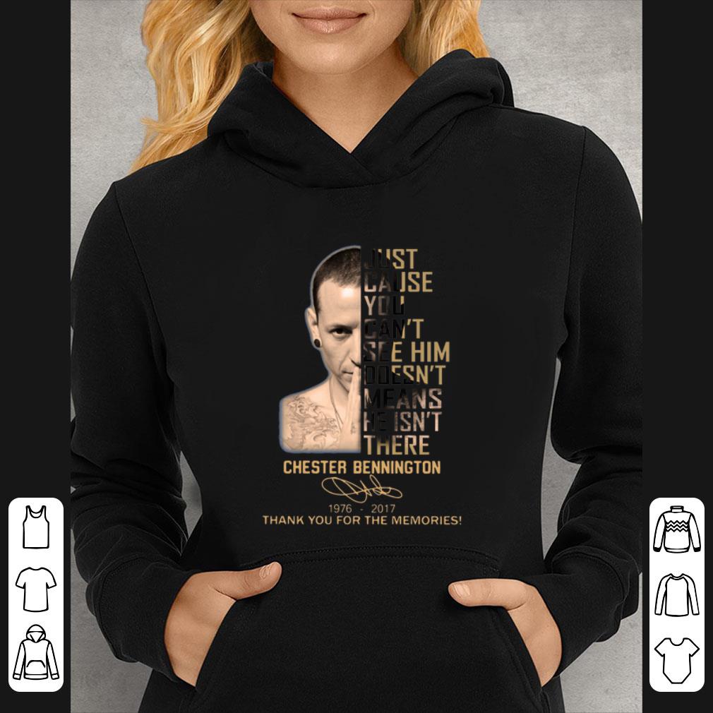 5714507a top chester bennington just because you can t see hom doesn t means he isn t there signature shirt 4 - Top Chester Bennington Just Because You Can’t See Hom Doesn’t Means He Isn’t There Signature shirt