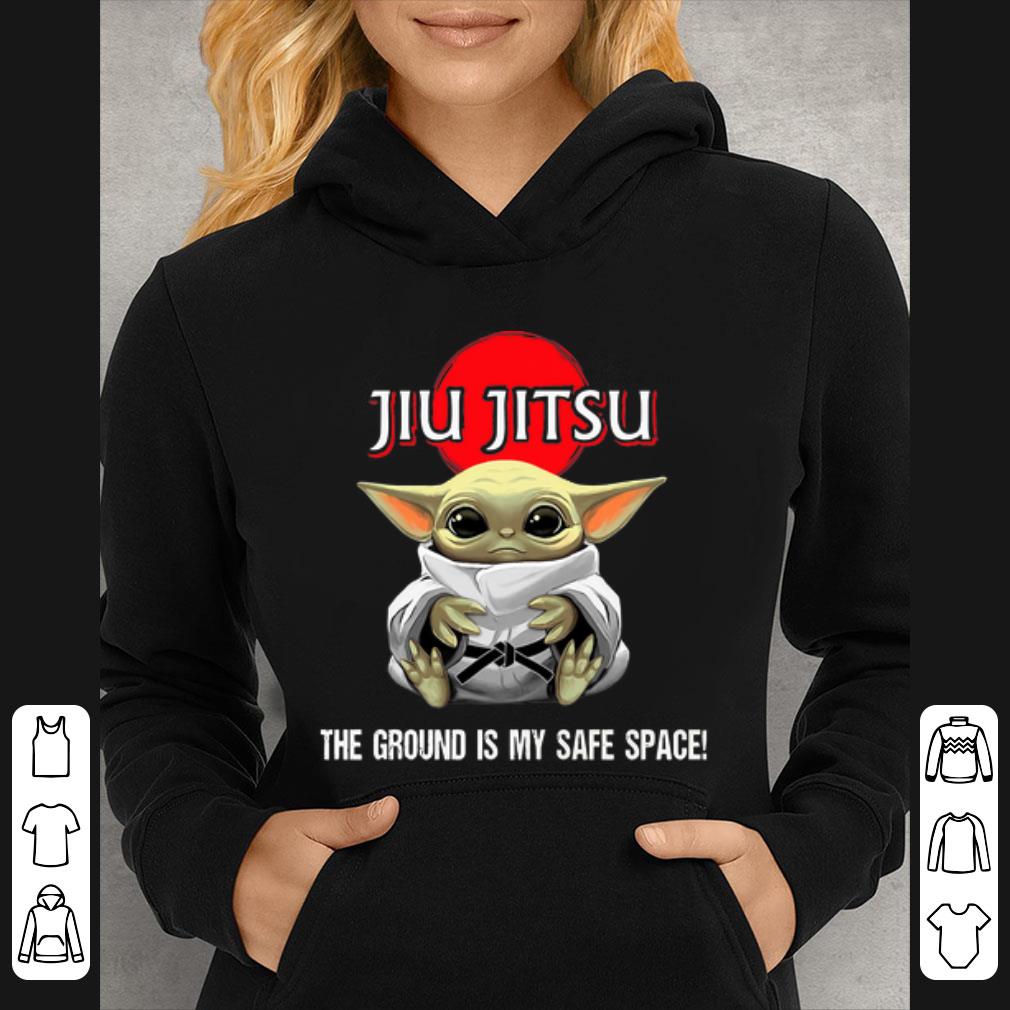 5c3b434e top star wars baby yoda jiu jitsu the ground is my safe space shirt 4 - Top Star Wars Baby Yoda Jiu Jitsu The Ground Is My Safe Space shirt
