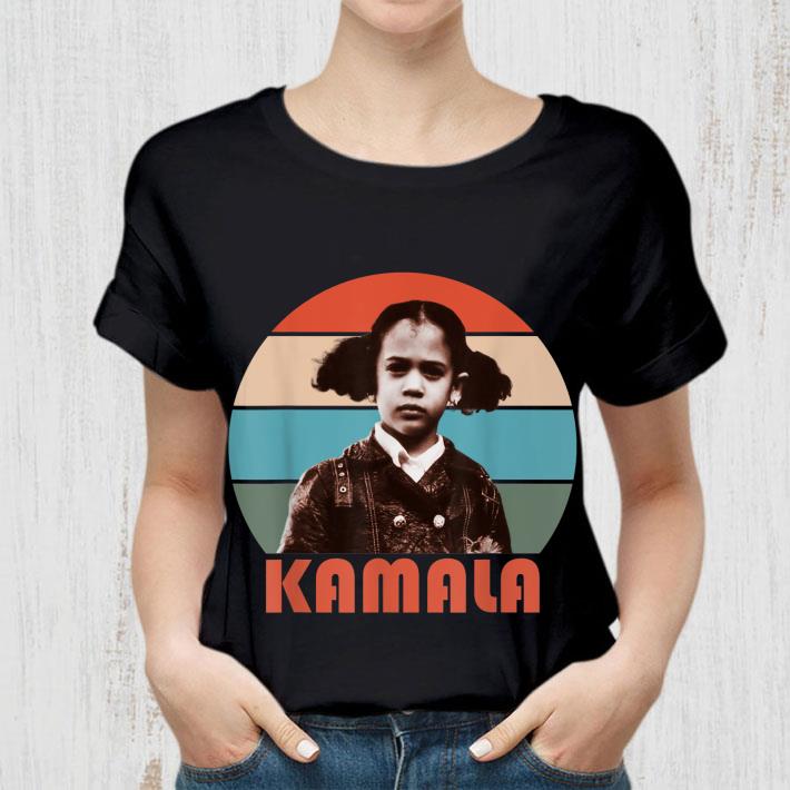 Best Kamala Harris That Little Girl Was Me Vintage shirt