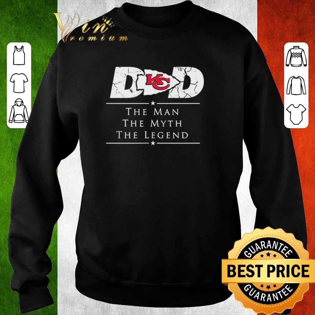 Top Dad Kansas City Chiefs Football The Man The Myth The Legend shirt 64c6a8c2 top dad kansas city chiefs football the man the myth the legend shirt 4 - Top Dad Kansas City Chiefs Football The Man The Myth The Legend shirt