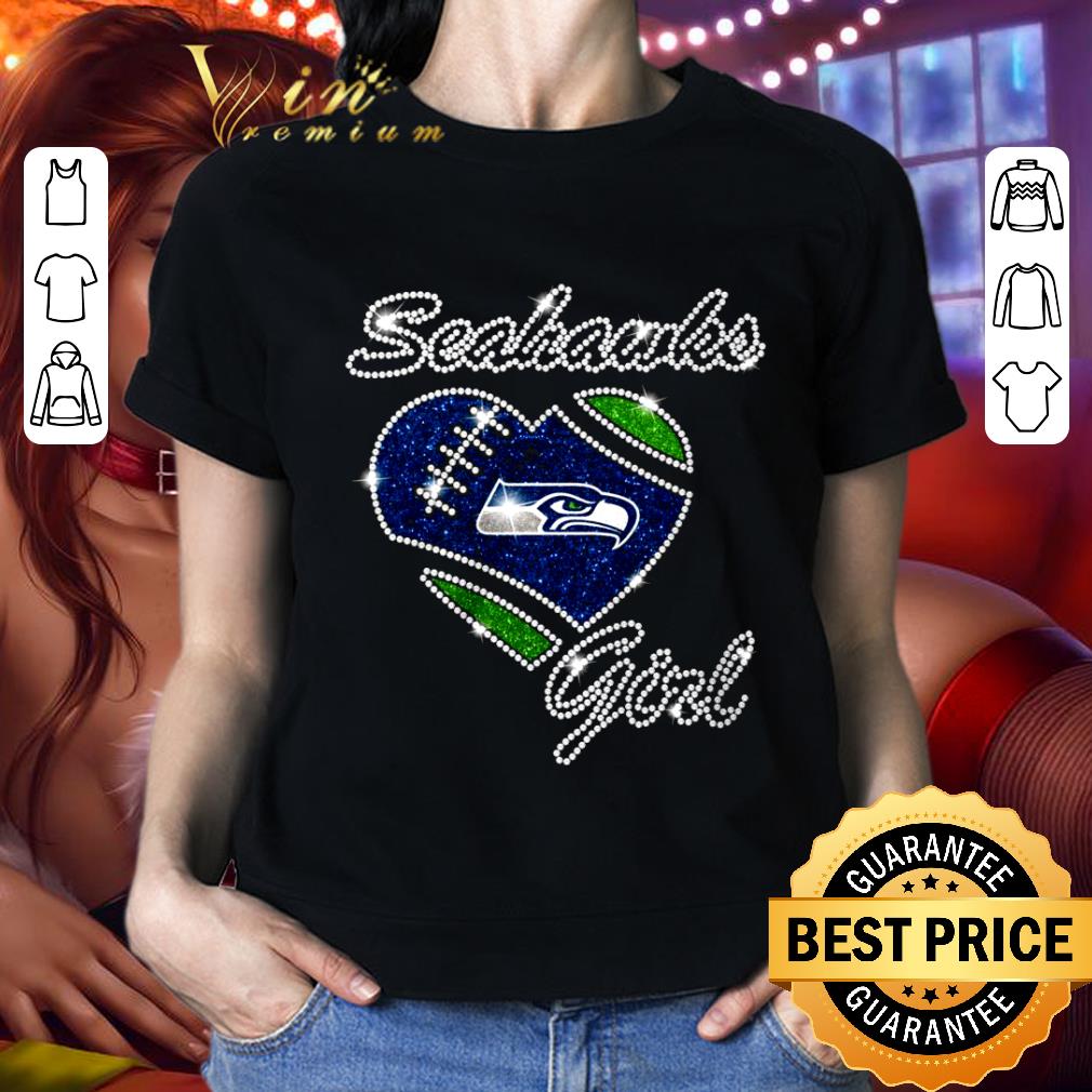 Official Seattle Seahawks Girl Heart shirt