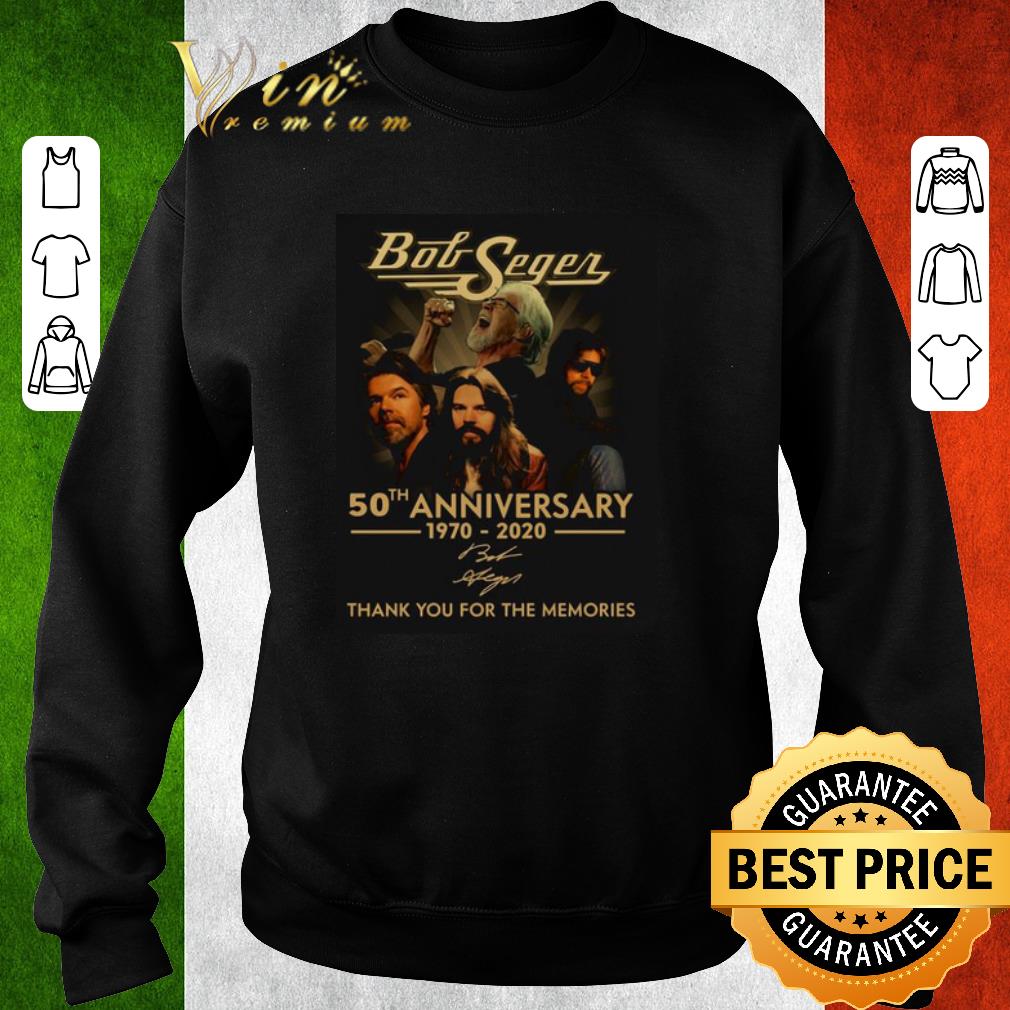 Official Bob Segen 50th Anniversary 1970-2020 Signed shirt 6c6bfa27 official bob segen 50th anniversary 1970 2020 signed shirt 4 - Official Bob Segen 50th Anniversary 1970-2020 Signed shirt