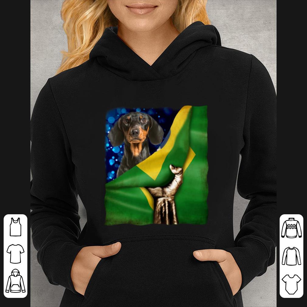 Pretty Bandeira do Brasil Dachshund shirt 6c82ec01 pretty bandeira do brasil dachshund shirt 4 - Pretty Bandeira do Brasil Dachshund shirt