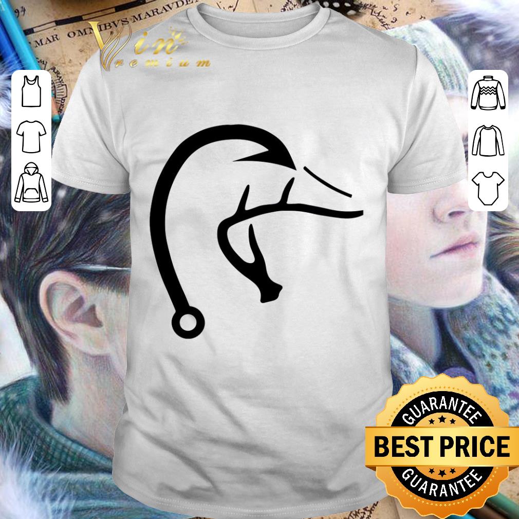 Awesome Duck Hunting Duck Deer Hook shirt