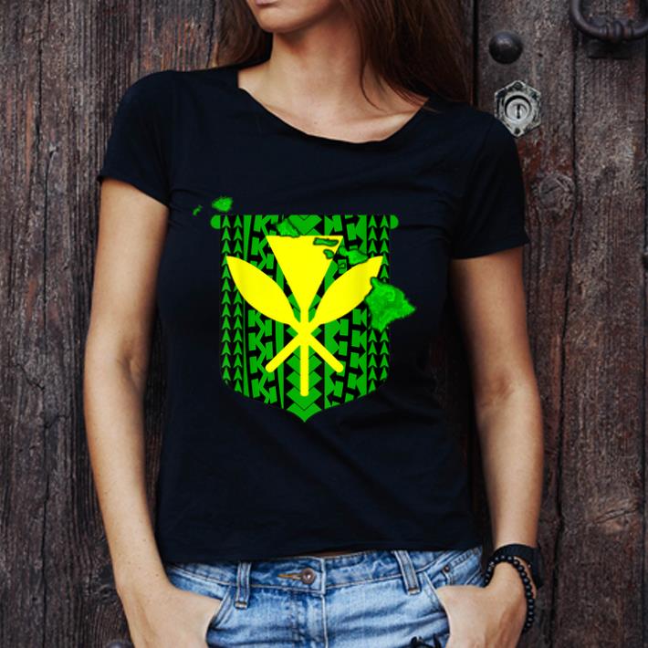 Great Tribal Kanaka Maoli Symbol shirt