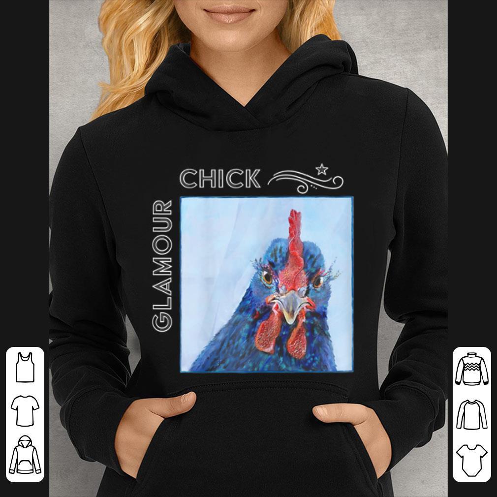 82d6c07a premium glamour chick chicken lovers shirt 4 - Premium Glamour Chick Chicken Lovers shirt