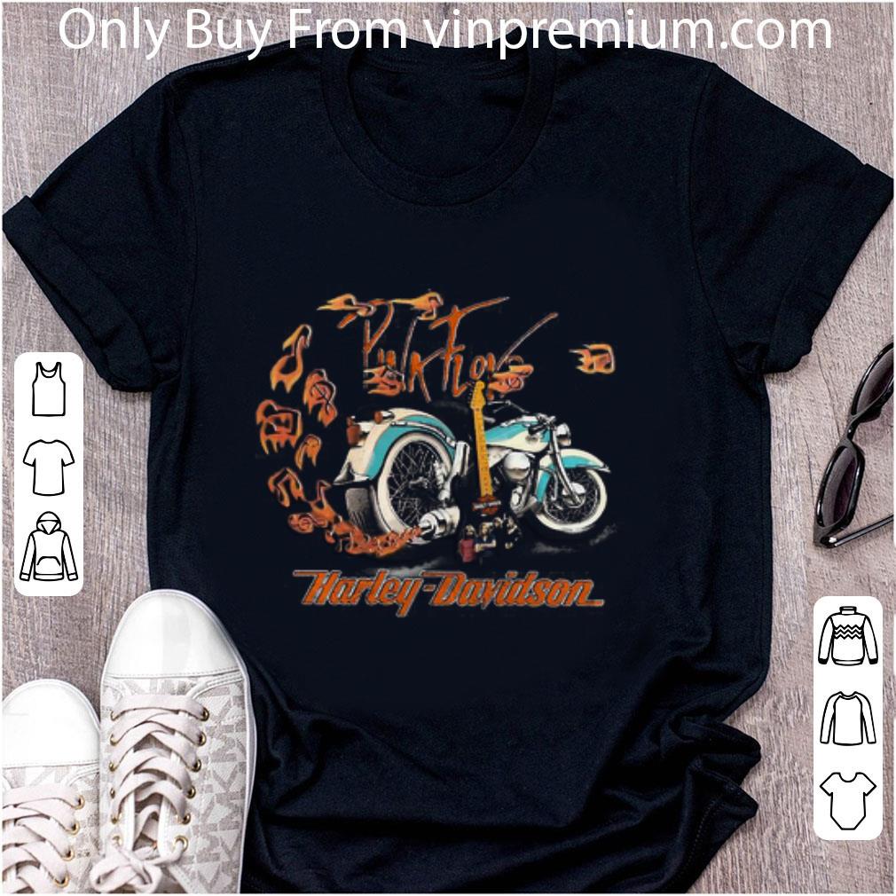 Official Pink Floyd Motor Harley Davidson shirt
