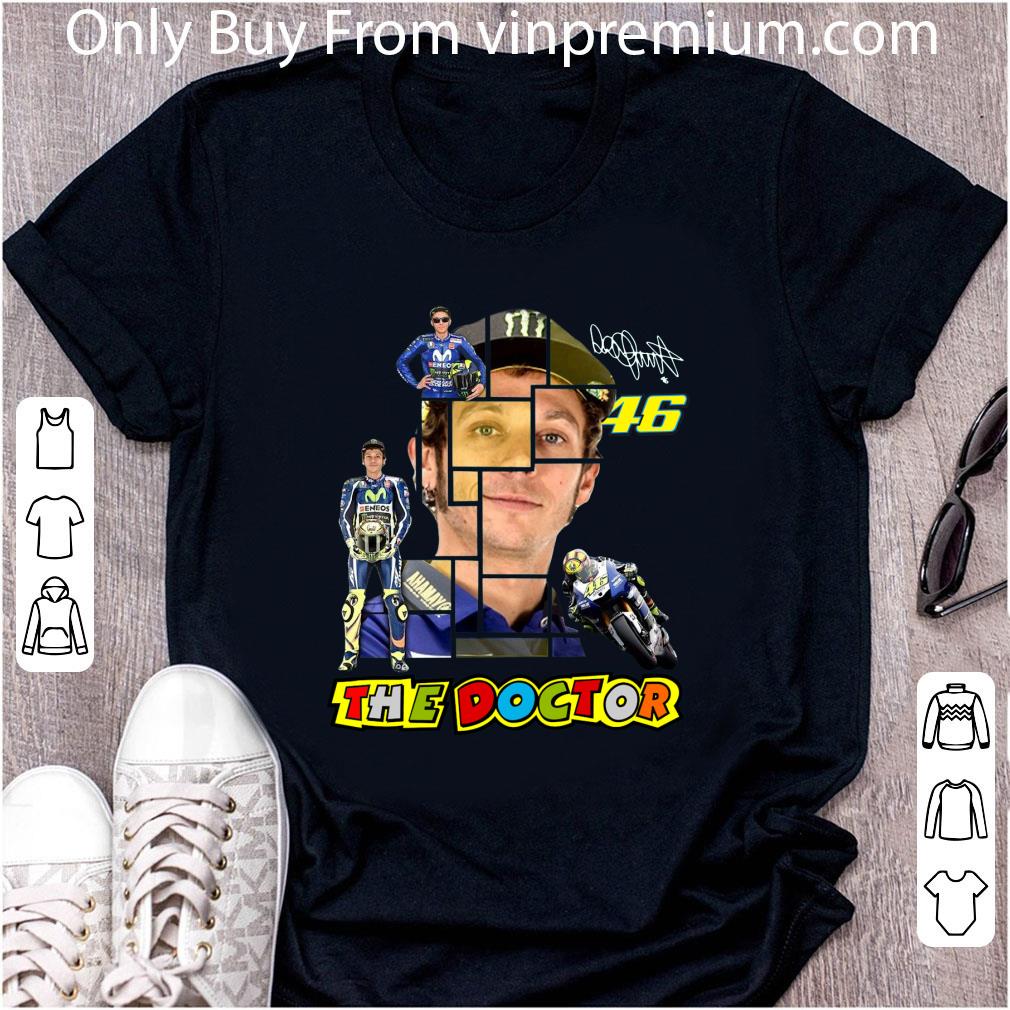 Premium Valentino Rossi The Doctor Signature shirt