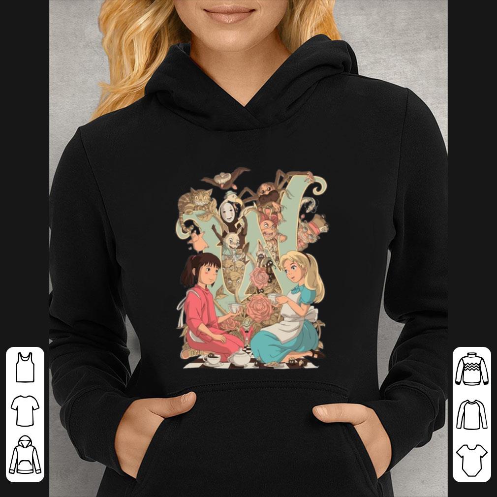 8d0f46c5 pretty spirited away characters poster shirt 4 - Pretty Spirited Away Characters Poster shirt