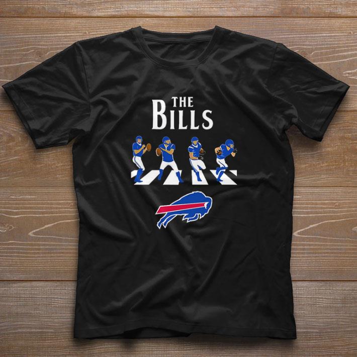 Nice The Buffalo Bills Football Abbey Road shirt