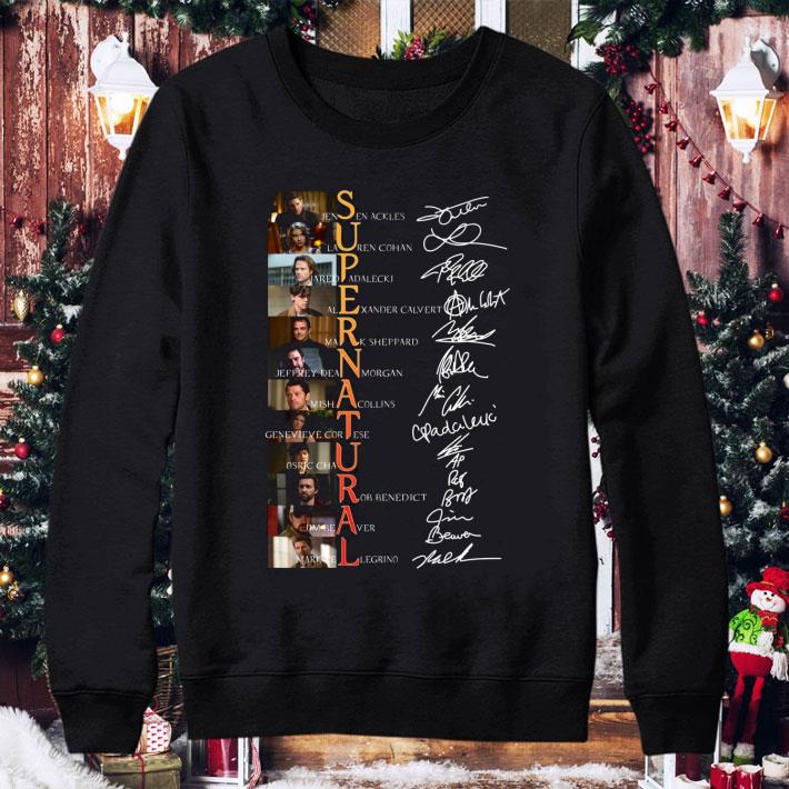 Hot Supernatural TV Show Signed Jensen Ackles Lauren Cohan shirt 9202f848 hot supernatural tv show signed jensen ackles lauren cohan shirt 4 - Hot Supernatural TV Show Signed Jensen Ackles Lauren Cohan shirt