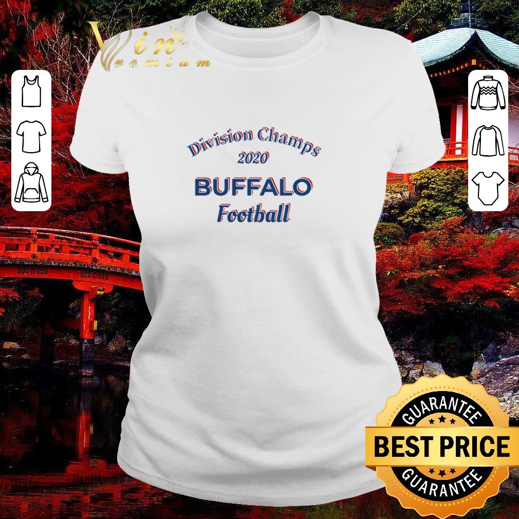Nice Division Champs 2020 Buffalo Bills Football shirt