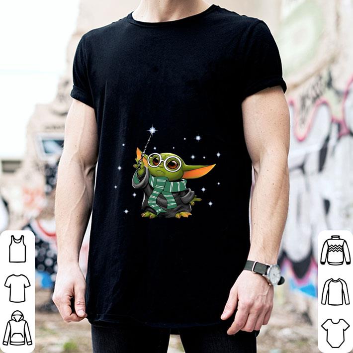 Baby Yoda Style Harry Potter shirt