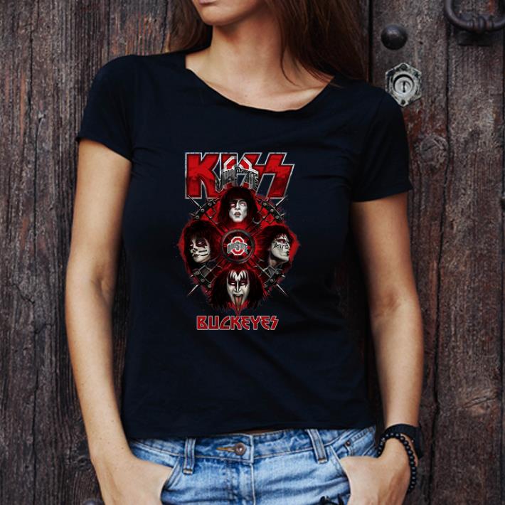 Official KISS Band Buckeyes Ohio State Buckeyes shirt