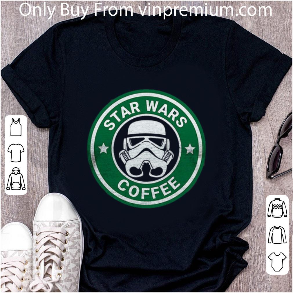 Original Star Wars Coffee Logo shirt