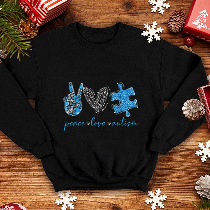 Best Peace Love Autism shirt a82efbce best peace love autism shirt 4 - Best Peace Love Autism shirt