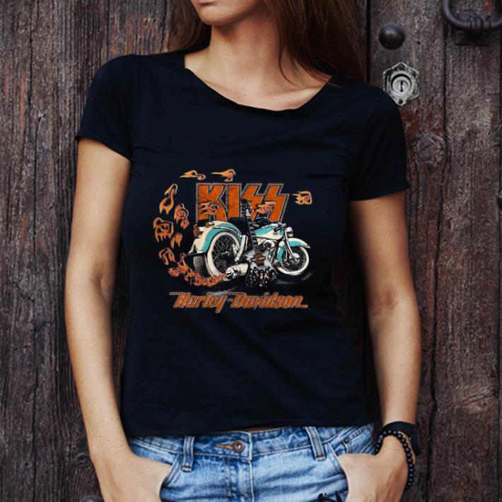 Awesome Kiss Motor Harley Davidson shirt
