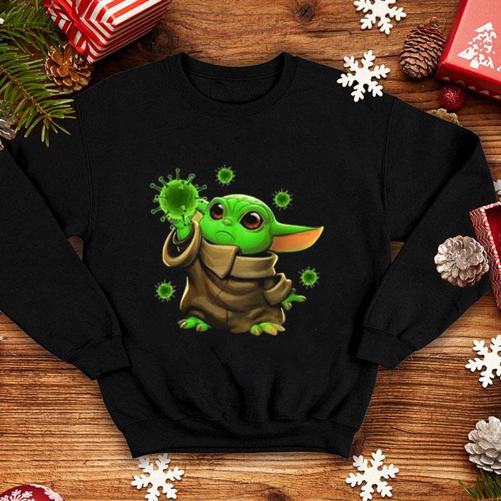 c2e3e79f coronavirus merch baby yoda shirt 4 - Coronavirus Merch Baby Yoda shirt