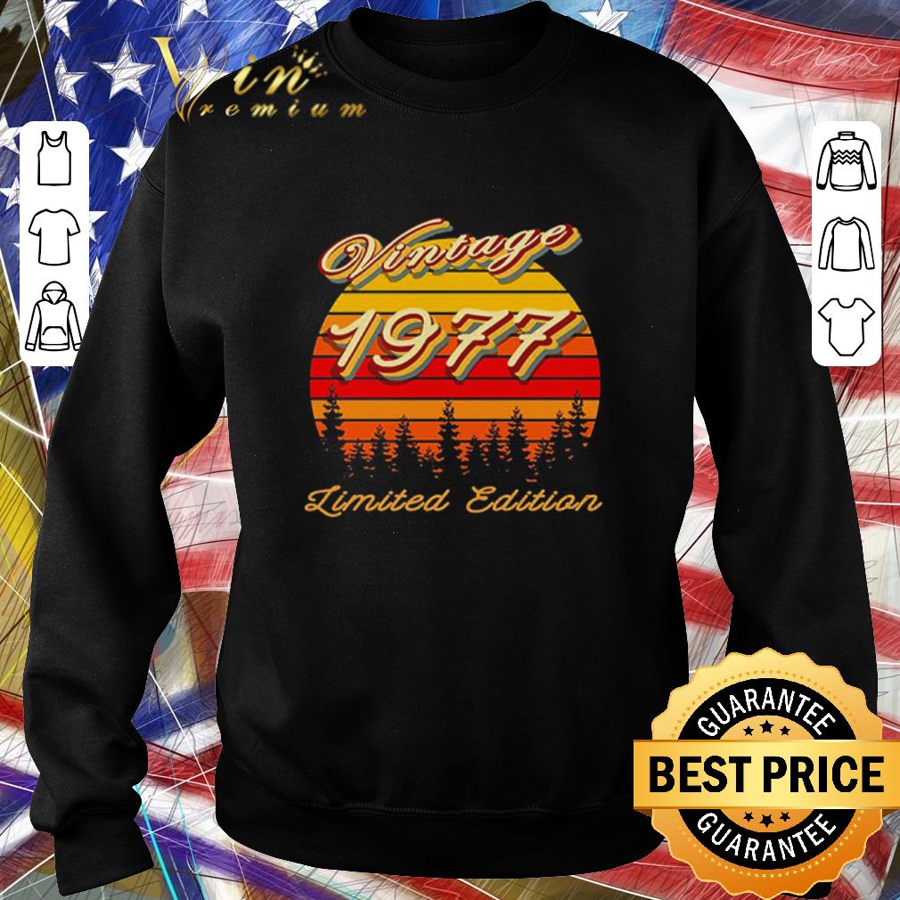 Awesome Vintage 1977 Limited Edition Retro shirt c497dc66 awesome vintage 1977 limited edition retro shirt 4 - Awesome Vintage 1977 Limited Edition Retro shirt