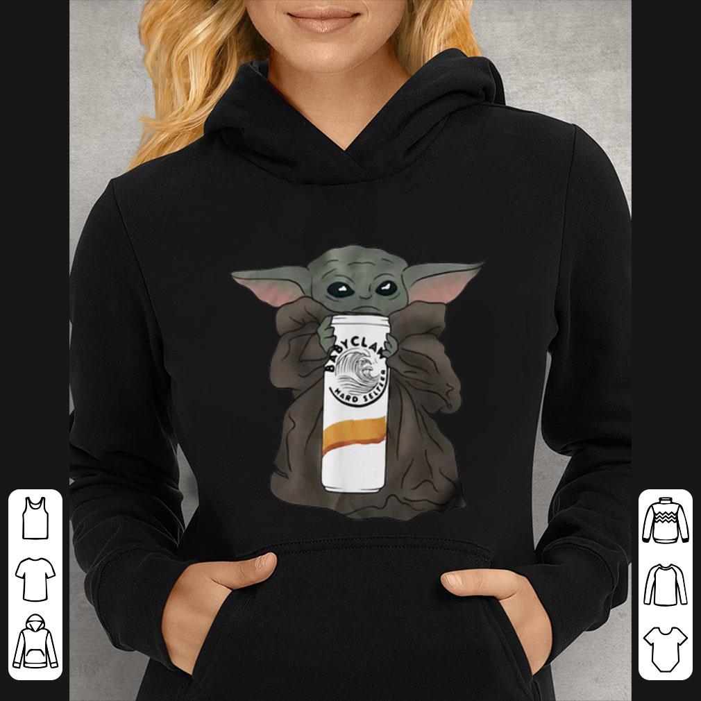 c79dfe94 original baby yoda hug baby claw hard seltzer shirt 4 - Original Baby Yoda Hug Baby Claw Hard Seltzer shirt