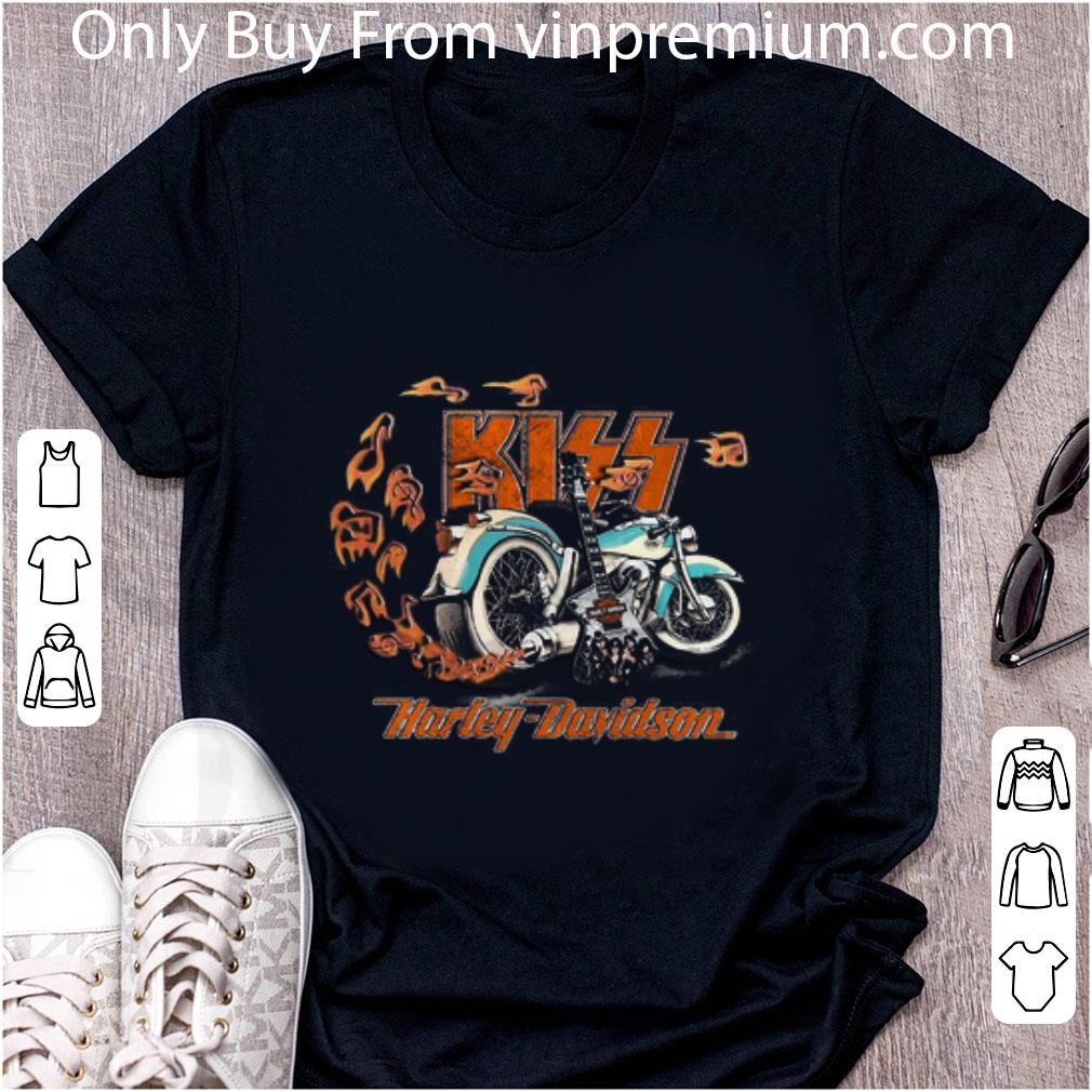 Awesome Kiss Motor Harley Davidson shirt