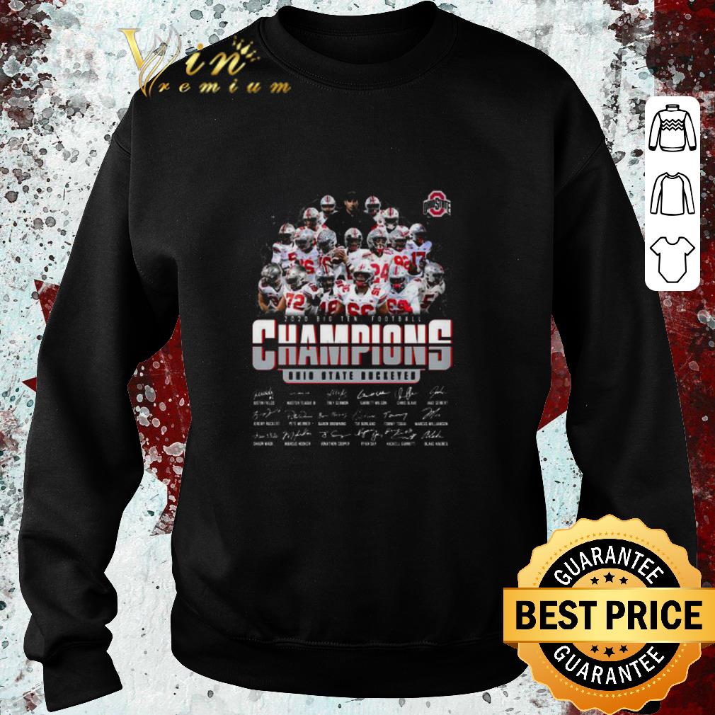 Top 2020 Big Ten Football Champions Ohio State Buckeyes Signatures shirt d7034e44 top 2020 big ten football champions ohio state buckeyes signatures shirt 4 - Top 2020 Big Ten Football Champions Ohio State Buckeyes Signatures shirt