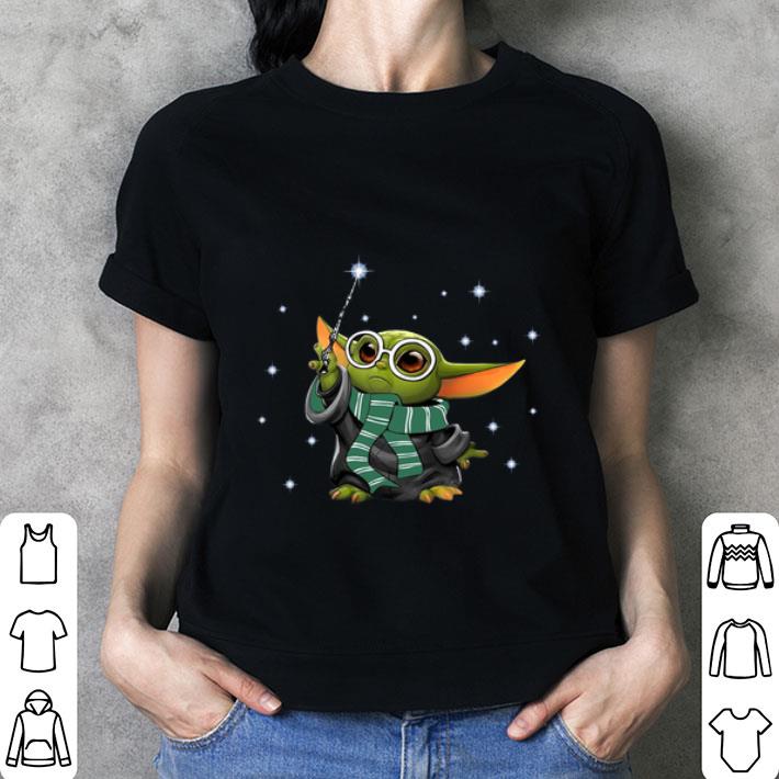 Baby Yoda Style Harry Potter shirt Baby Yoda Style Harry Potter shirt