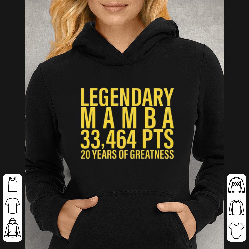 db7422ee official legendary mamba 33 464 pts 20 years of greatness shirt 4 - Official Legendary Mamba 33,464 Pts 20 Years Of Greatness shirt