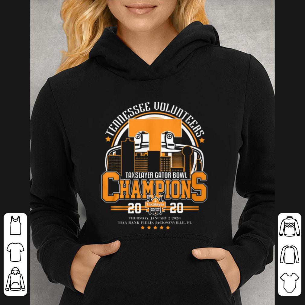 ddb06b93 official tennessee volunteers taxslayer gator bowl champions 20 20 shirt 4 - Official Tennessee Volunteers TaxSlayer Gator Bowl Champions 20 20 shirt