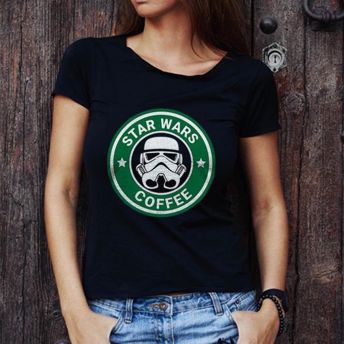 Original Star Wars Coffee Logo shirt