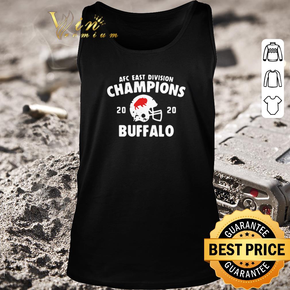 Top AFC east division Champions 2020 Buffalo Bills shirt