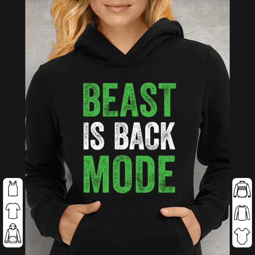 e9d519b7 pretty beast is back mode shirt 4 - Pretty Beast Is Back Mode shirt